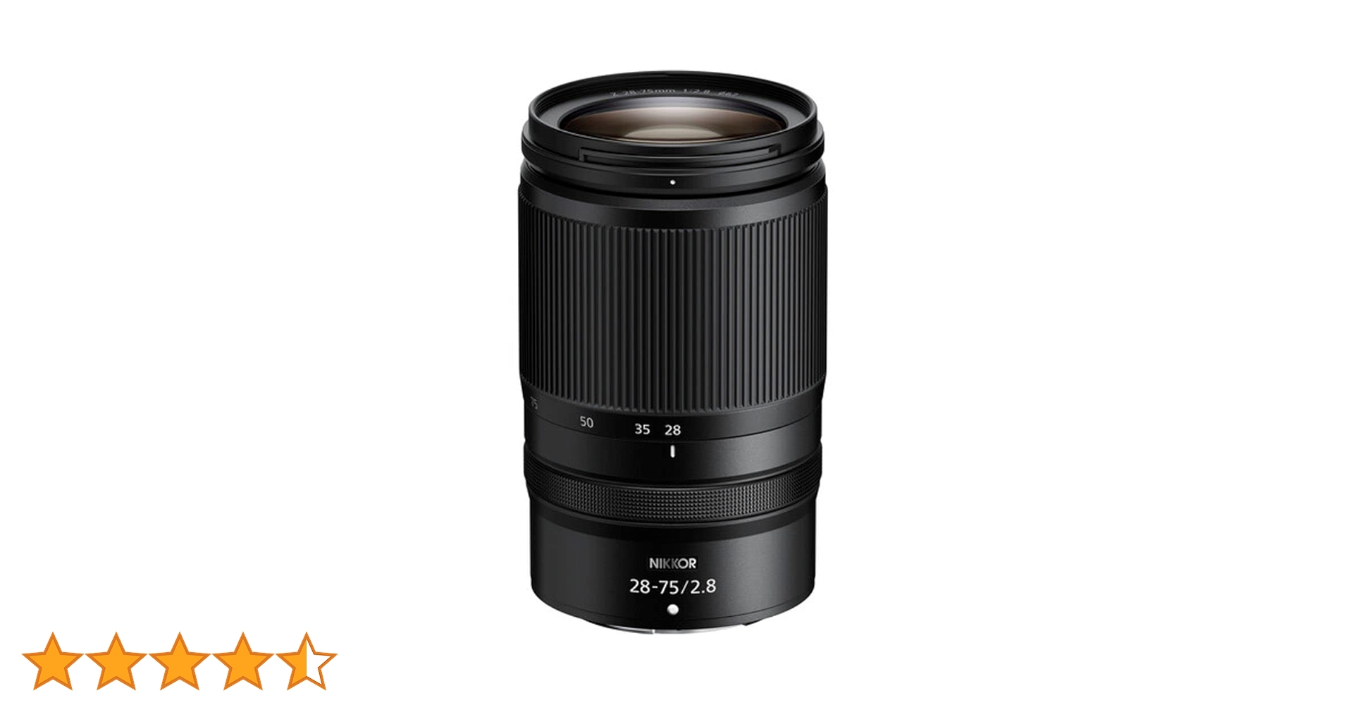 Nikon NIKKOR Z 28-75mm f/2.8 Lens Black : Amazon.ca: Electronics